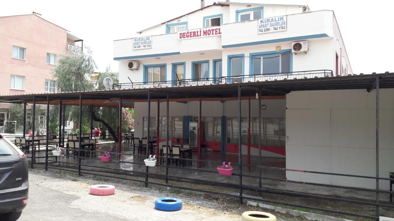 Degerli Motel Seferihisar Exterior photo